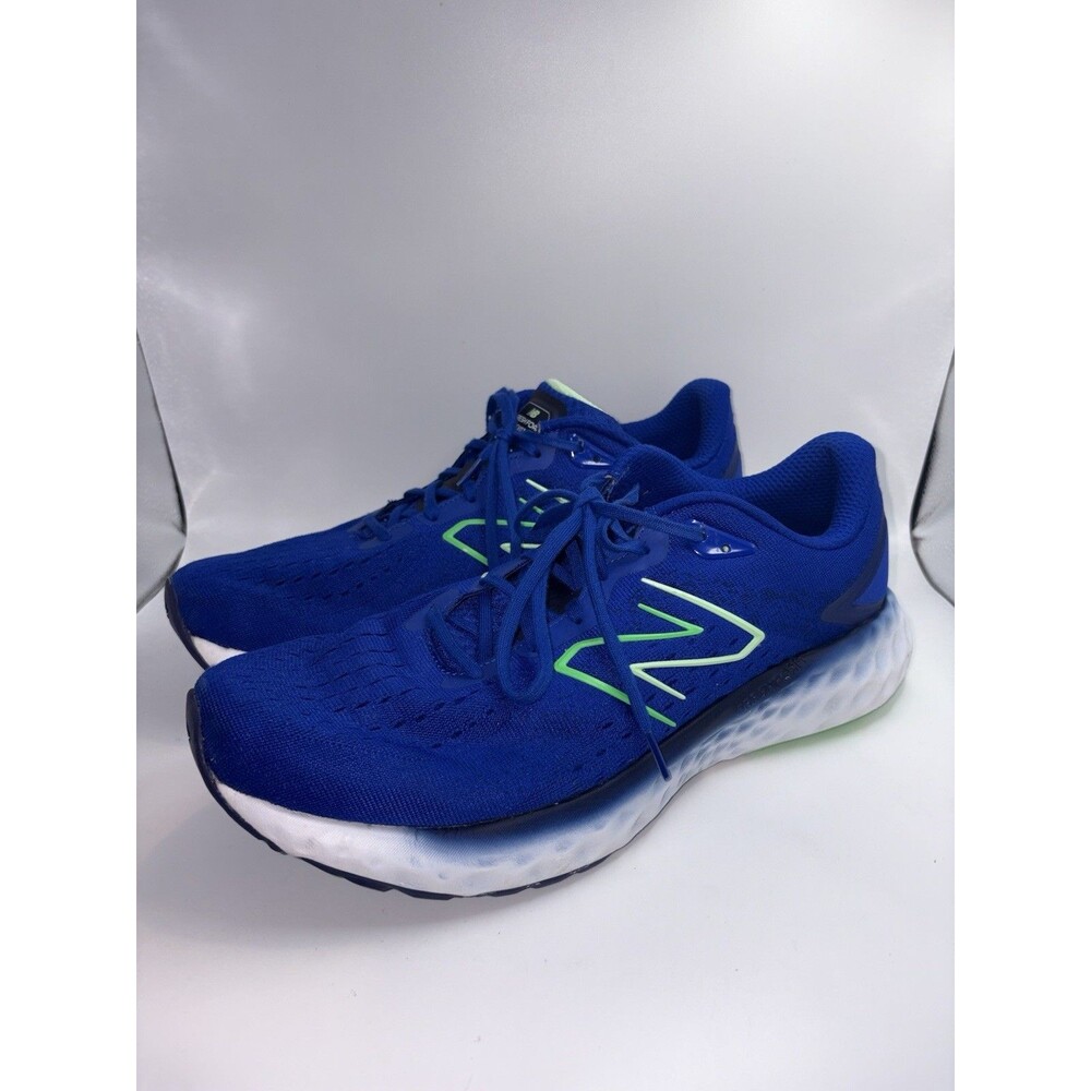 New Balance Fresh Foam Evoz v2 Running Shoes Infinity Blue MEVOZLB2 Men's 14